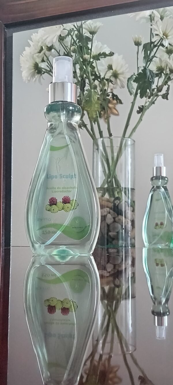 Aceite lipo reductor, alcachofa